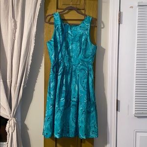 EUC Green Party Dress